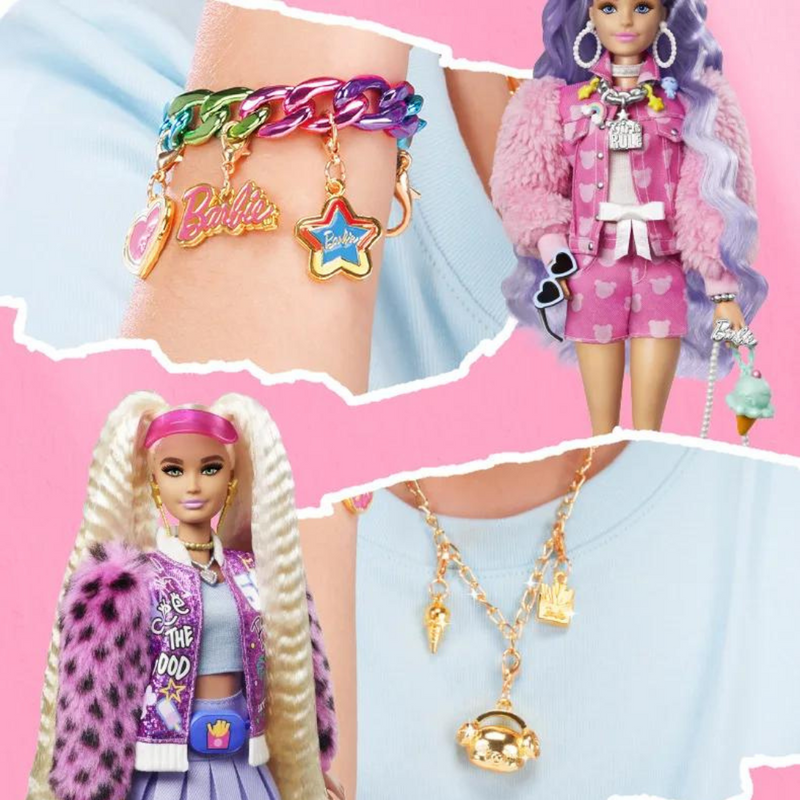 Pulseira Barbie