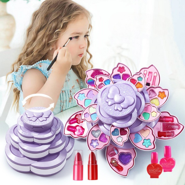 Estojo de Maquiagem Infantil Super Kit Princesa - Br1333 - Pirlimpimpim  Brinquedos