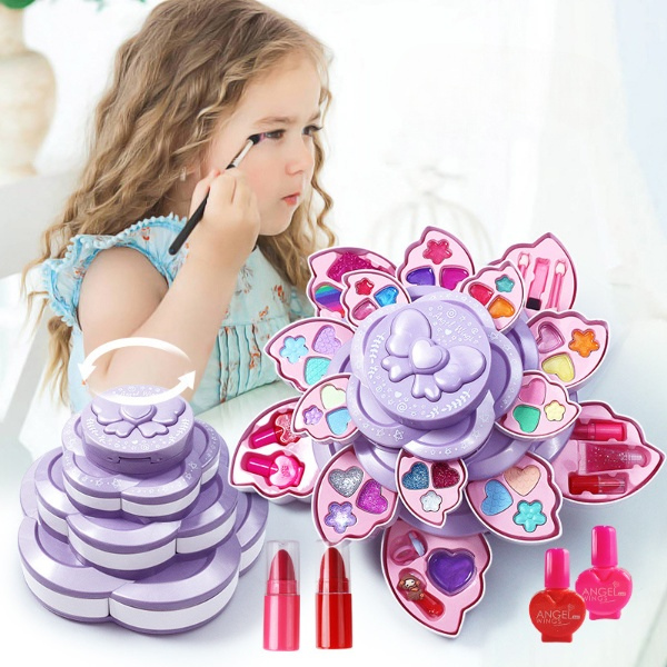 KIT DE MAQUIAGEM INFANTIL - PEQUENO - LITTLE BEAUTY