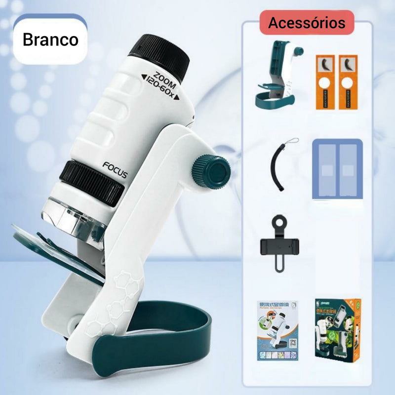 Microscópio Pedagógico Infantil