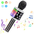 Microfone KaraoKê Infantil Sem Fio/Bluetooh/Alto Falante
