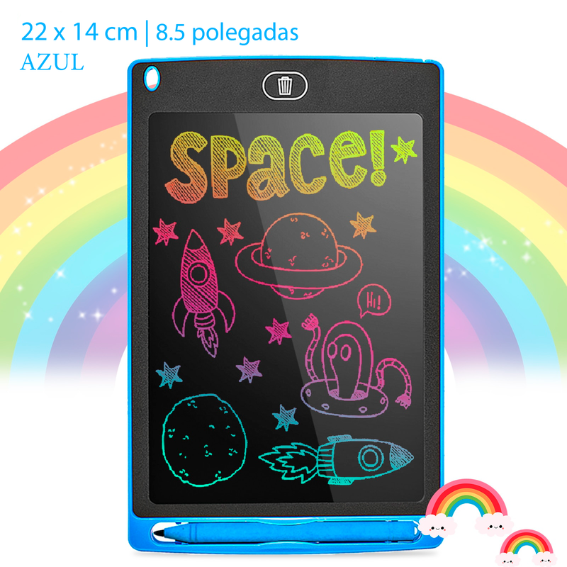 Lousa Mágica Tablet LCD Interativo Infantil