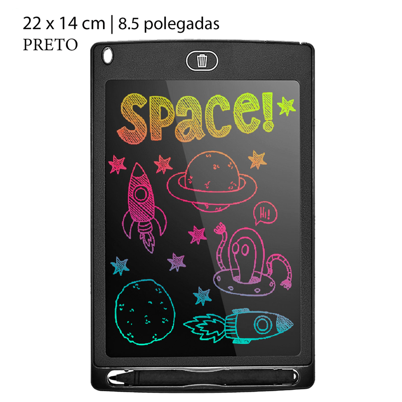 Lousa Mágica Tablet LCD Interativo Infantil