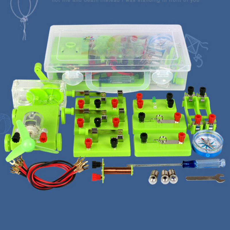 KIT EDUCATIVO CIRCUITO ELÉTRICO