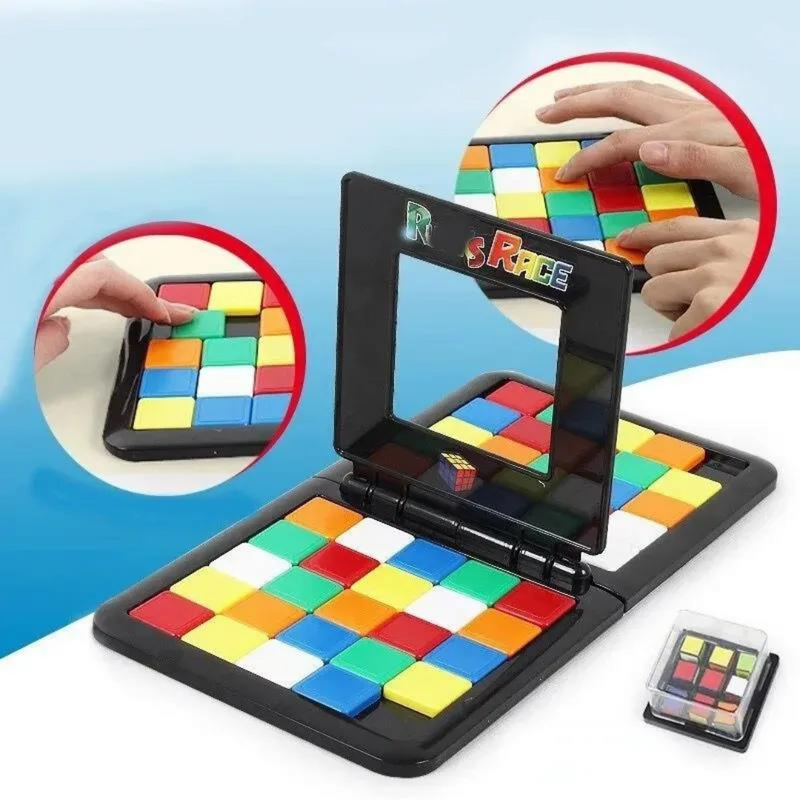 Jogo de Raciocínio Cubo 3D Montessori