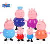 Coleção de Bonecos Peppa Pig