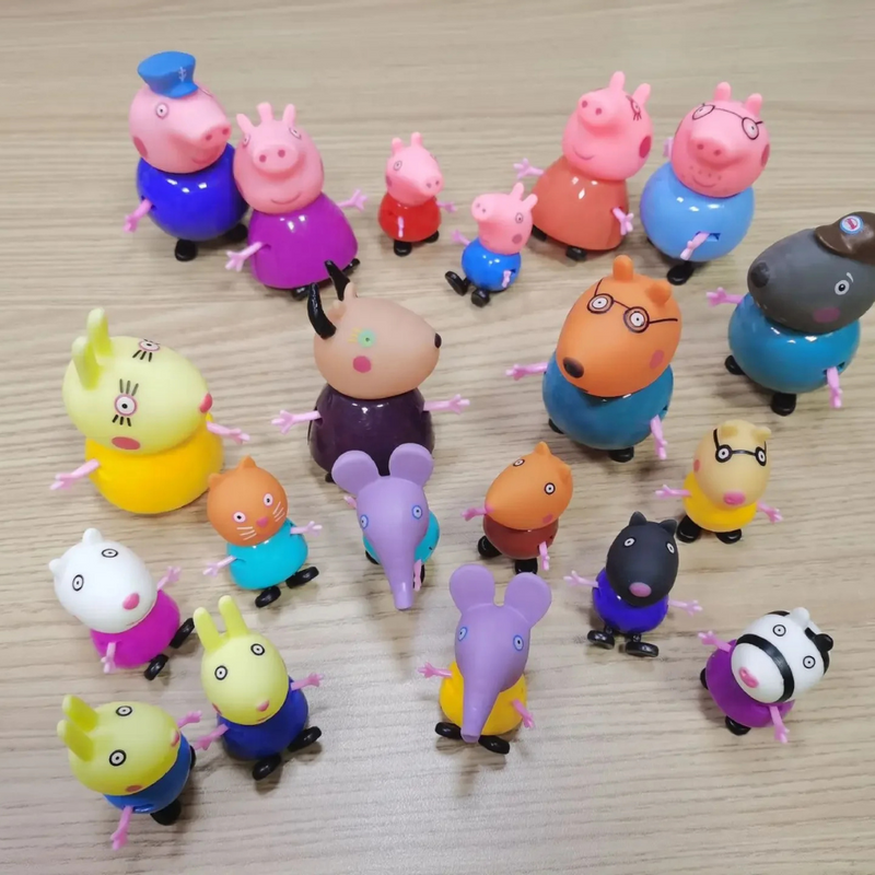 Coleção de Bonecos Pepa Pig