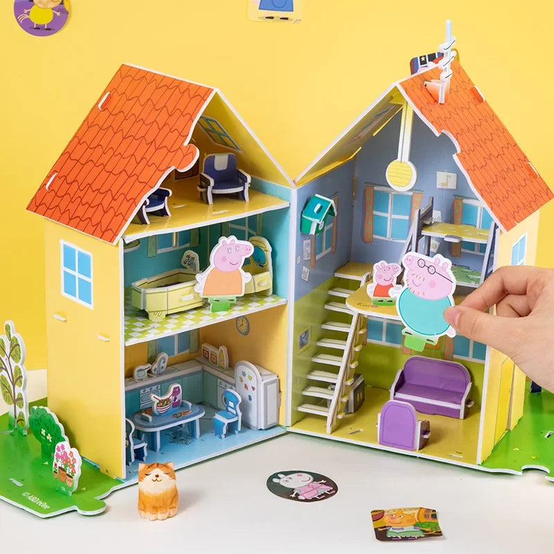 Coleção Completa Peppa Pig 3D