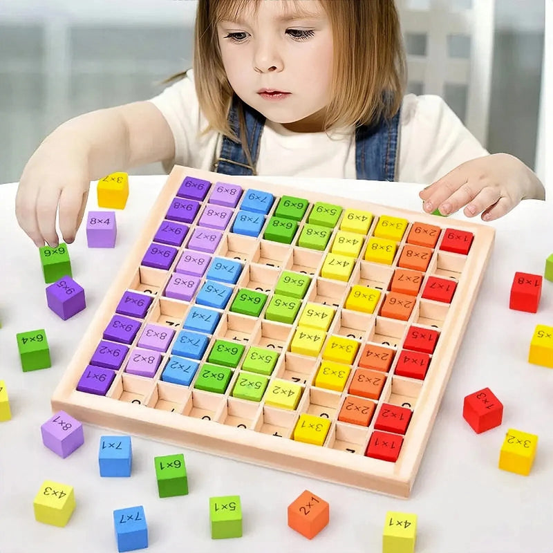 Mesa Multiplicadora de Matemática Montessori