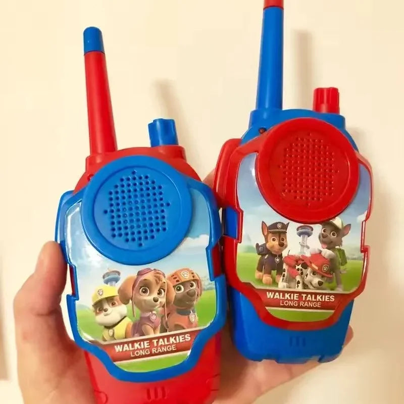 Walkie Talkies da Patrulha Canina