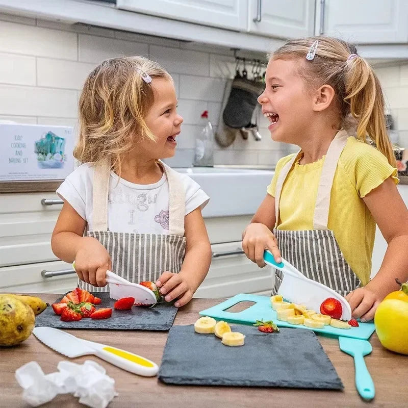 Utensílios para cozinha real Master Chef Kids