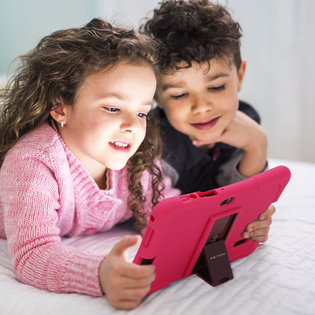 Tablet Kids Educativo - Anti Impacto (SUPER PROMOÇÃO RELÂMPAGO)