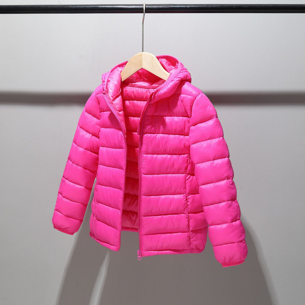 Jaqueta Puffer Infantil