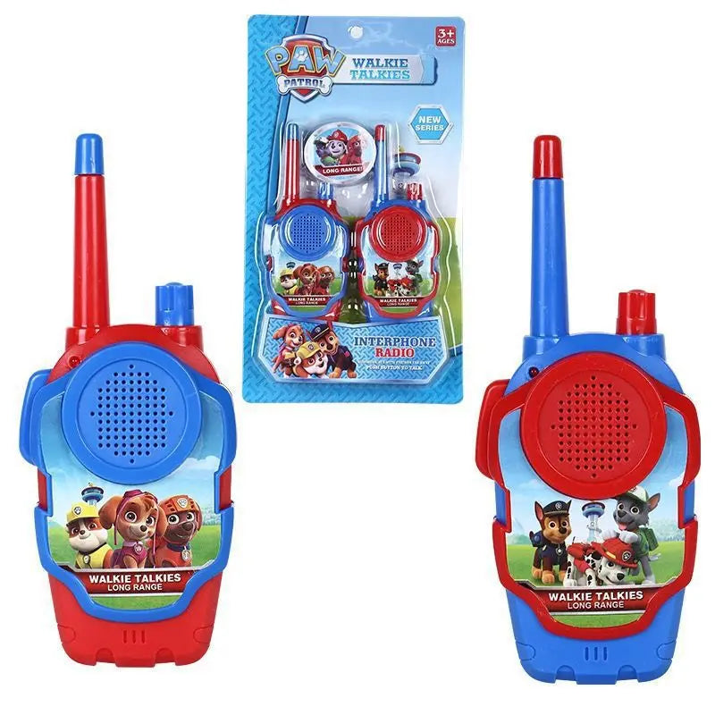 Walkie Talkies da Patrulha Canina