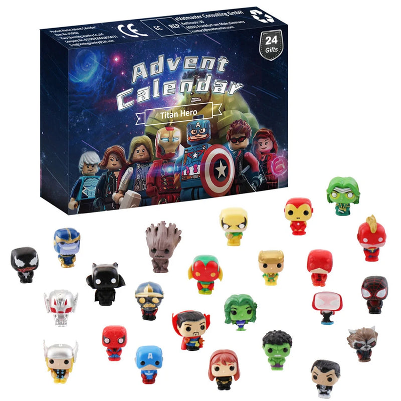 Calendário Avengers