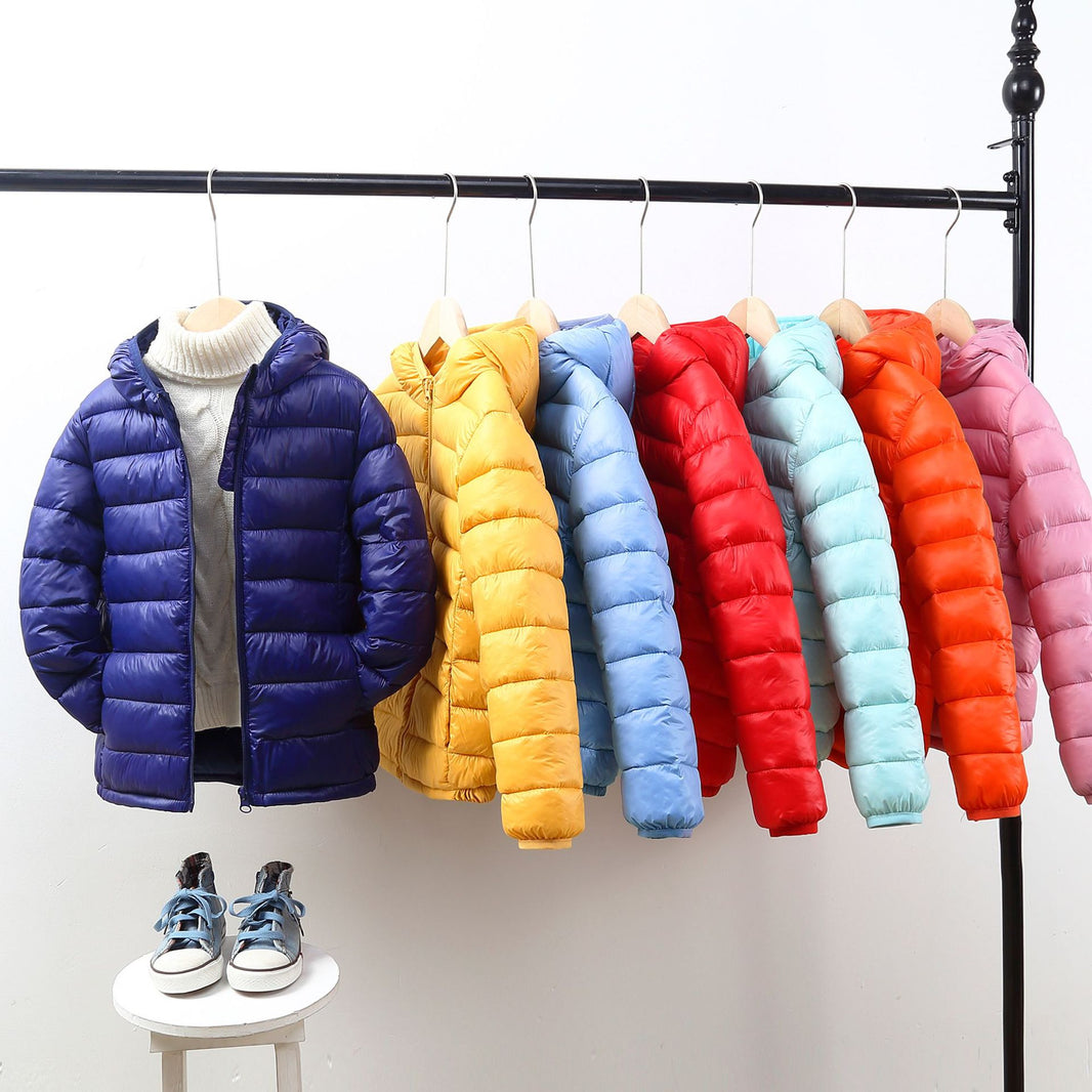 Jaqueta Puffer Infantil