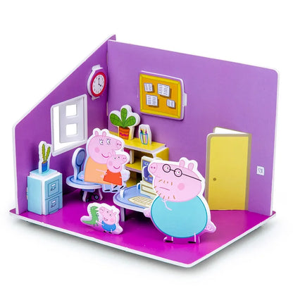 Coleção Completa Peppa Pig 3D