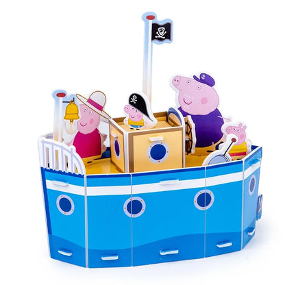 Coleção Completa Peppa Pig 3D