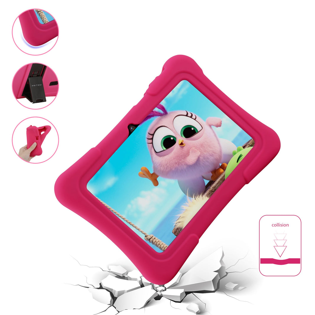 Tablet Kids Educativo - Anti Impacto (SUPER PROMOÇÃO RELÂMPAGO)