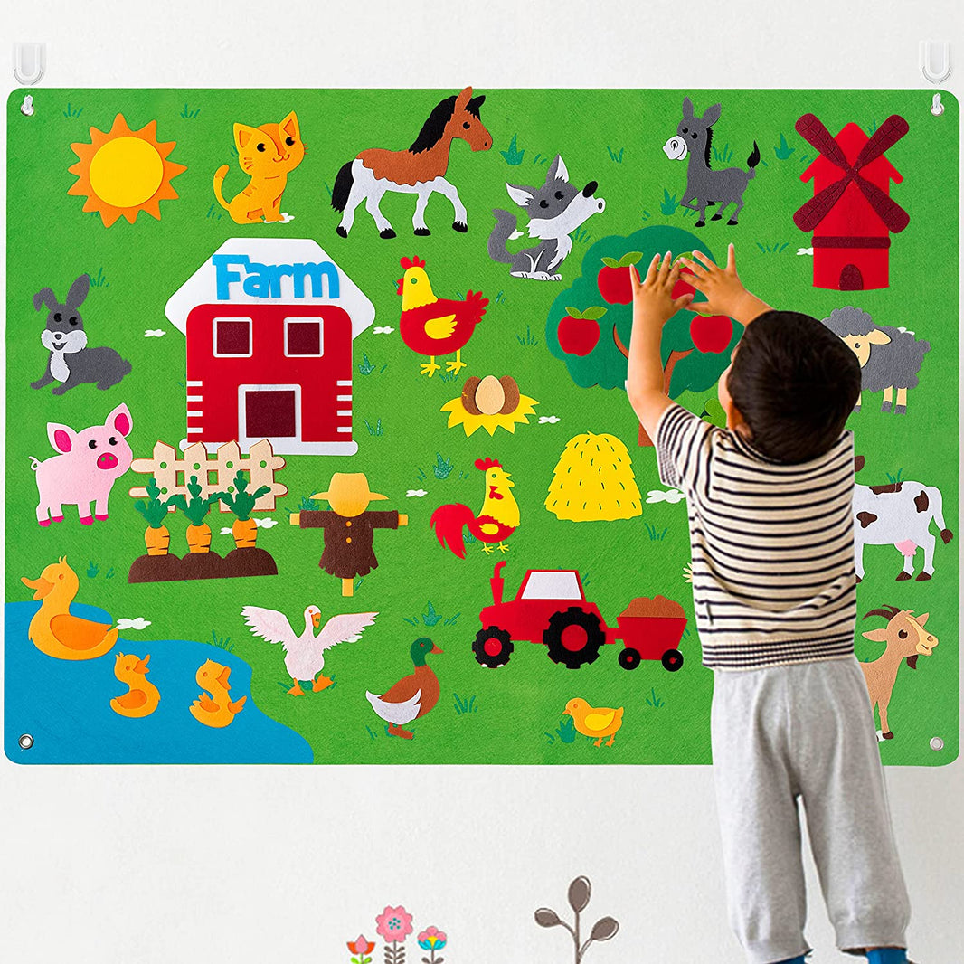 Mural Montessori