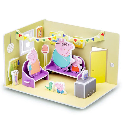 Coleção Completa Peppa Pig 3D