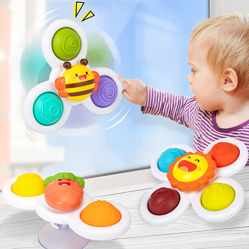 Spinner Infantil (Kit 3 Unidades) Montessori