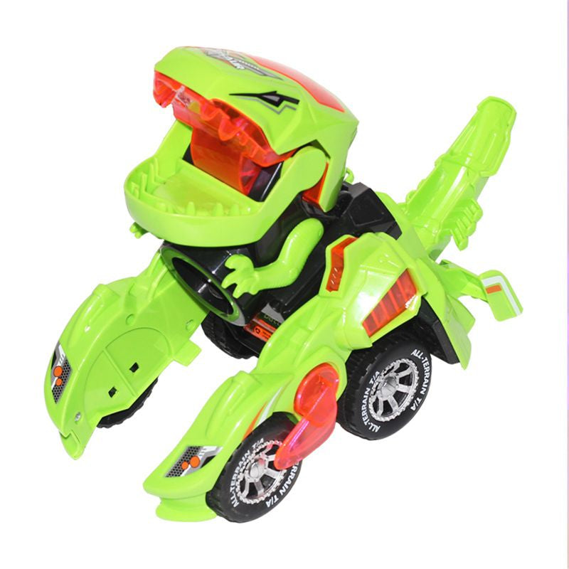 Dino Car Transformer