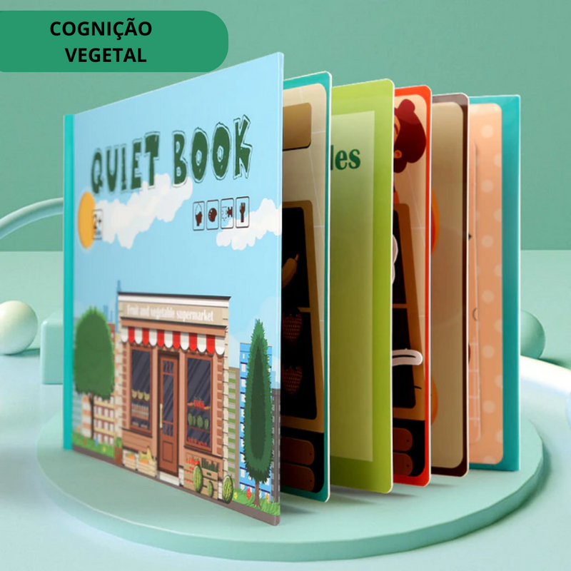 Livro Interativo Montessori Educação Infantil