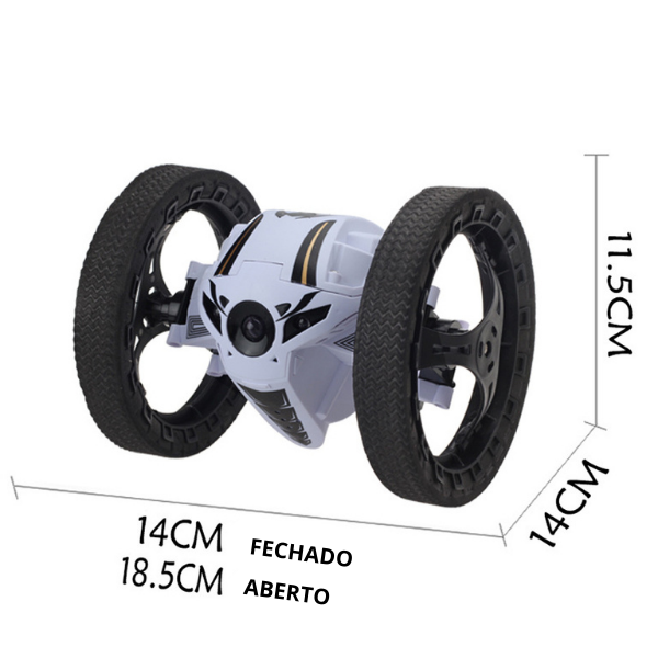 Carrinho de Controle Remoto Super Salto (com câmera)
