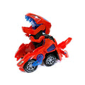 Dino Car Transformer