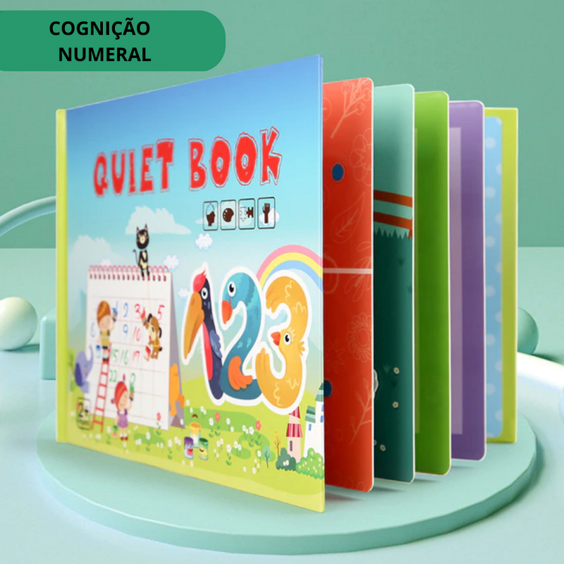 Livro Interativo Montessori Educação Infantil