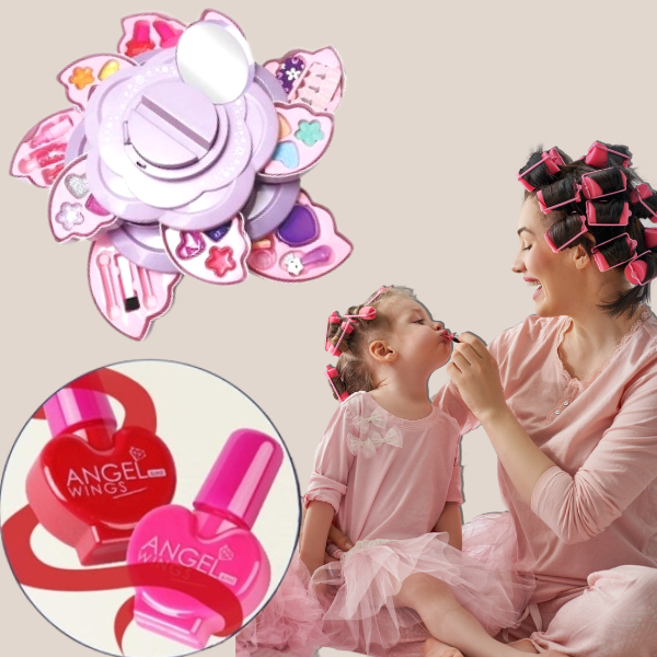 Estojo de Maquiagem Infantil Super Kit Princesa - Br1333 - Pirlimpimpim  Brinquedos