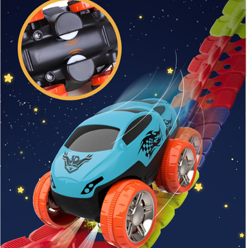 Pista de Carros de Corrida Flexível Zero Gravidade (Brinquedo Para Crianças  Acima de 3 Anos)