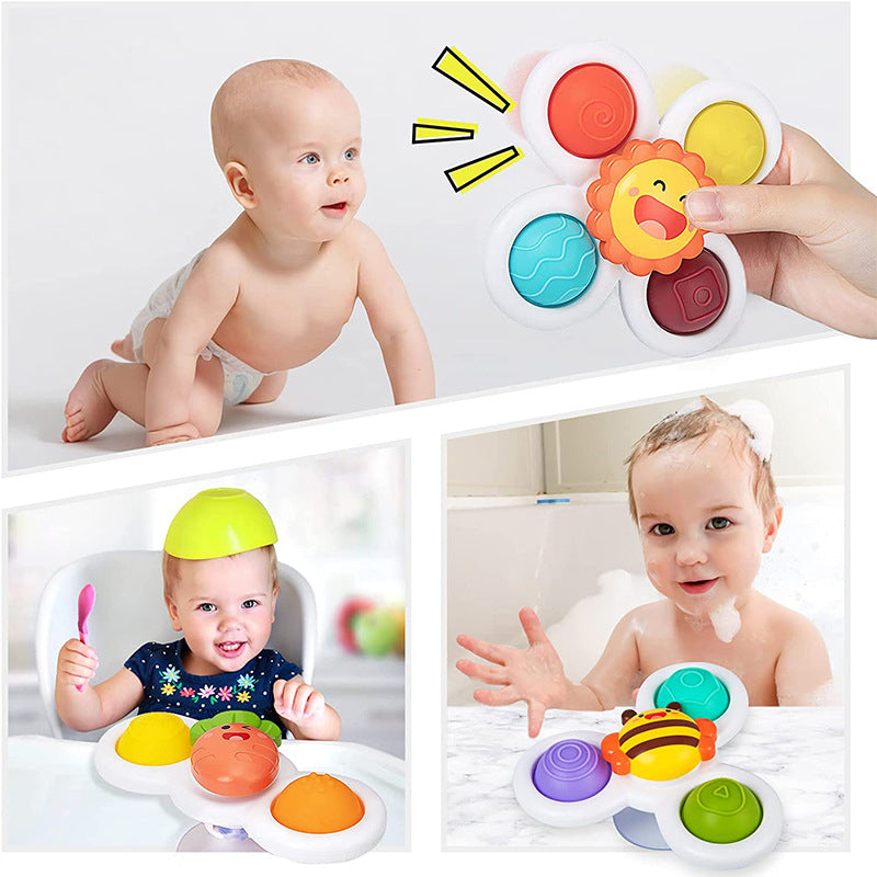 Spinner Infantil (Kit 3 Unidades) Montessori