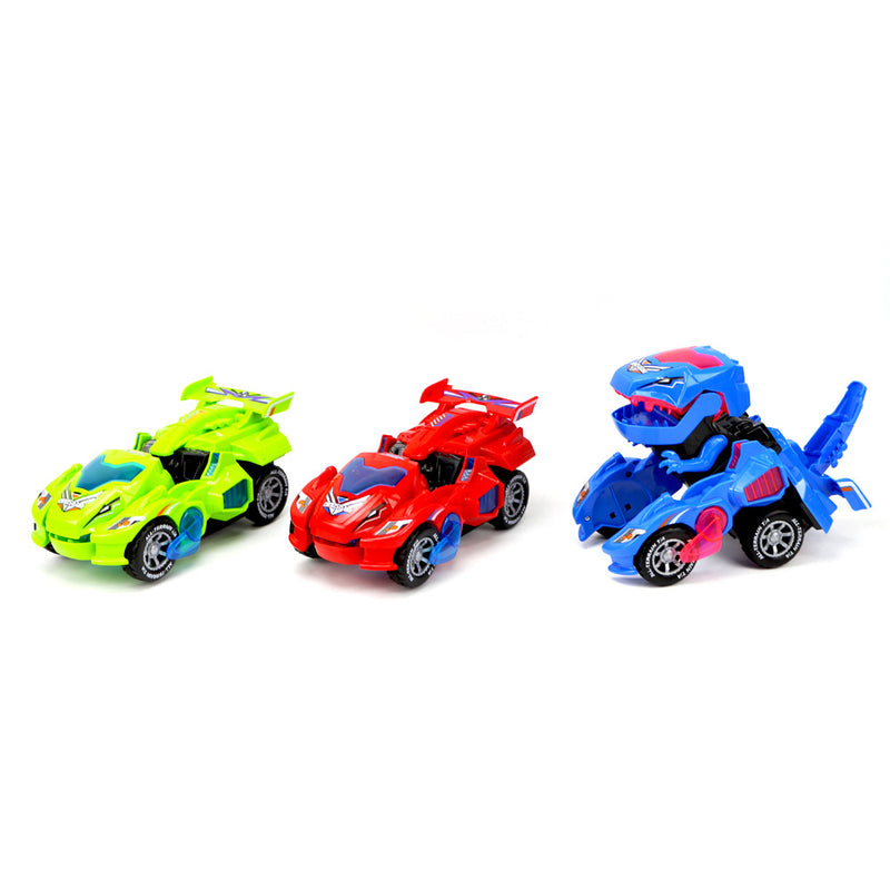 Dino Car Transformer