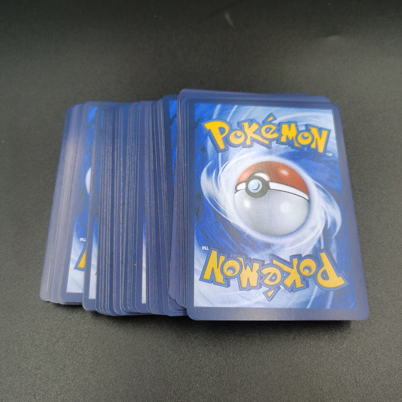 Super Combo 100 Cartas Pokémon Coleção Completa
