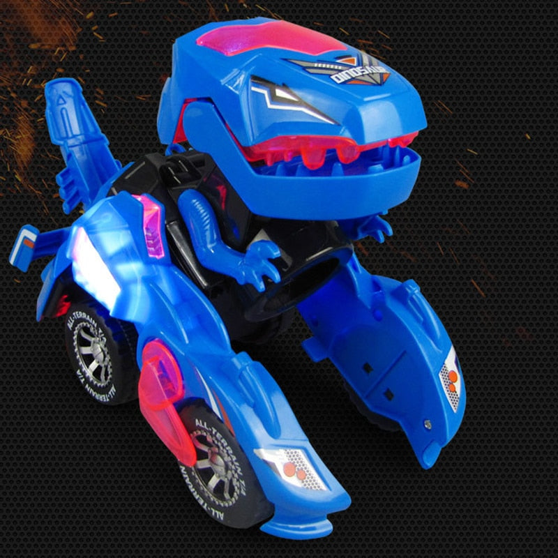 Dino Car Transformer