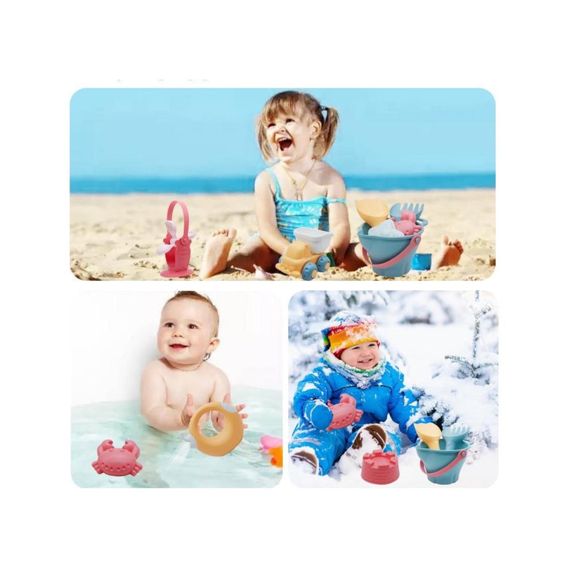 Conjunto De Brinquedos Para Praia - 17 Peças