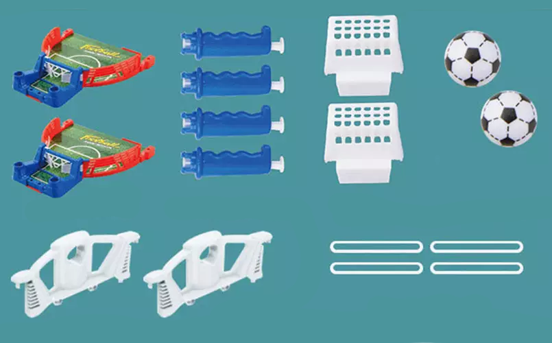 Futebol Mesa - Brinquedos interativos mesa futebol universal - futebol mesa dois  jogadores para coordenação mão- : : Esporte