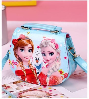 Bolsa Para Meninas Em Couro Pu Princesas Da Disney