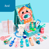 Brinquedo Kit Médico e Dentista de Madeira Montessori