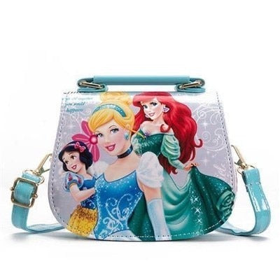 Bolsa Para Meninas Em Couro Pu Princesas Da Disney