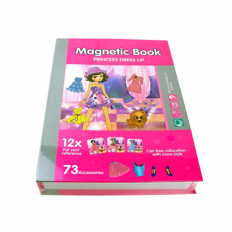 Livro Mágico Magnético Montessori