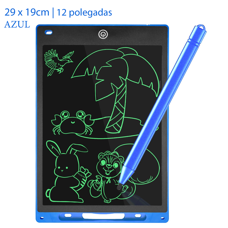 Lousa Mágica Tablet LCD Interativo Infantil