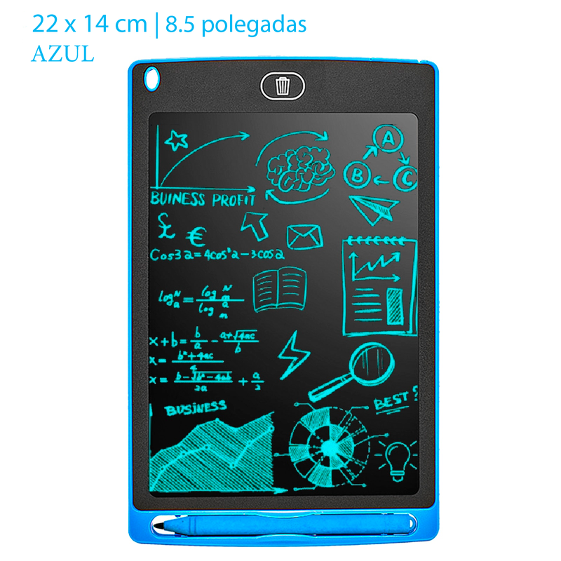 Lousa Mágica Tablet LCD Interativo Infantil