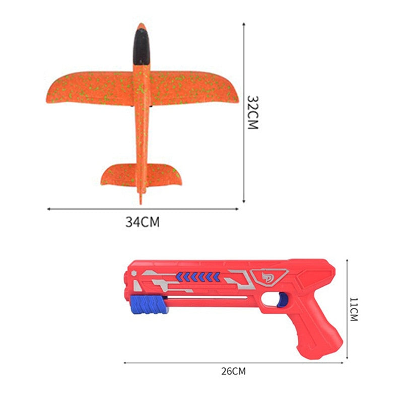 Lançador de Avião Kids