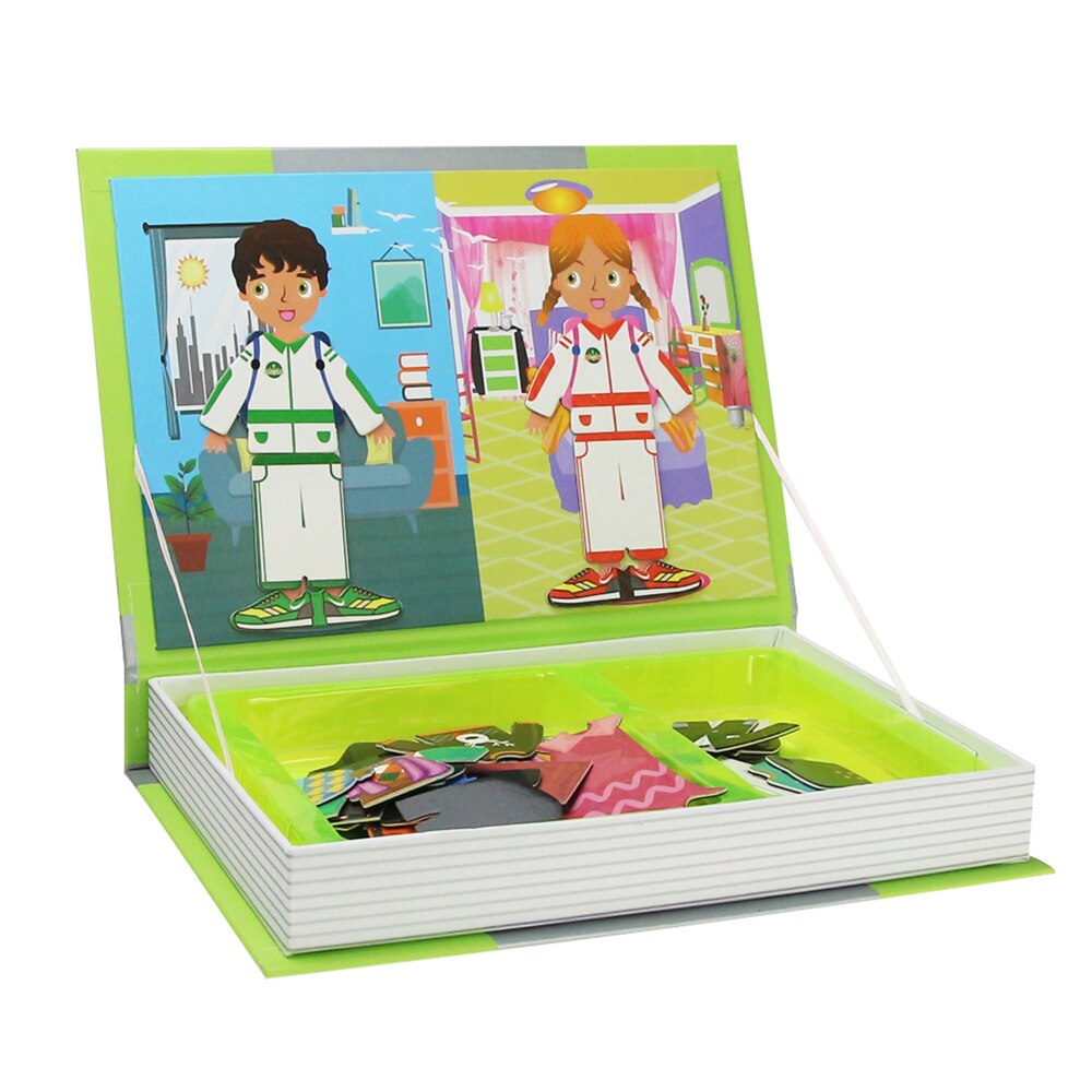 Livro Mágico Magnético Montessori