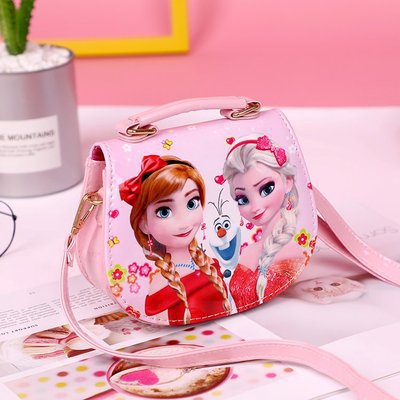 Bolsa Para Meninas Em Couro Pu Princesas Da Disney