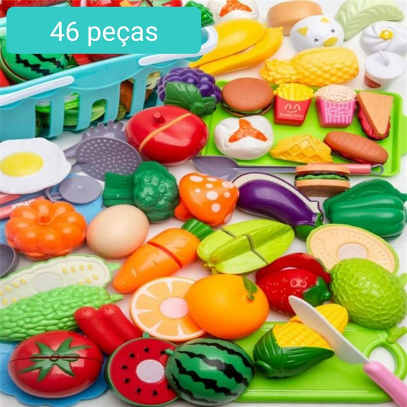 KIt De Cozinha E Comidinhas Infantis