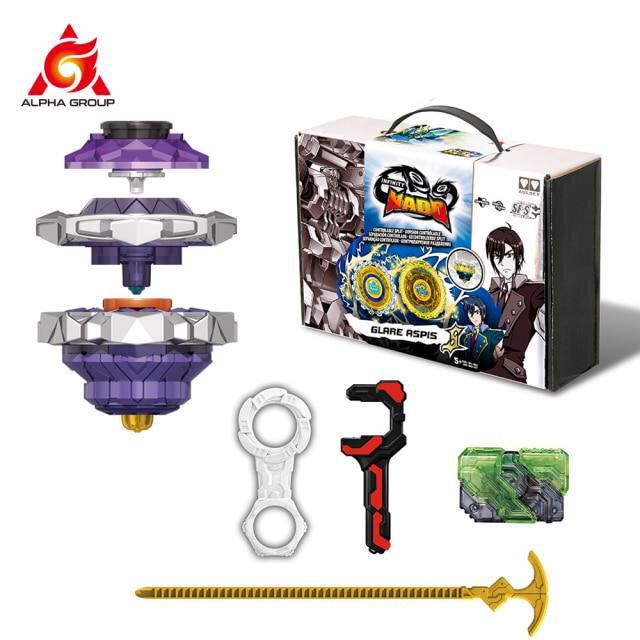 Conjunto Beyblade Ultra Potente + Lançador